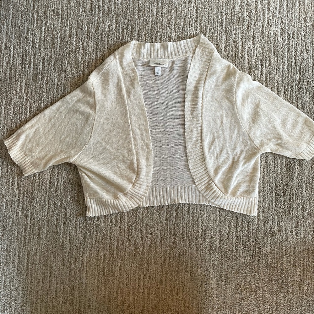 Dress barn bolero